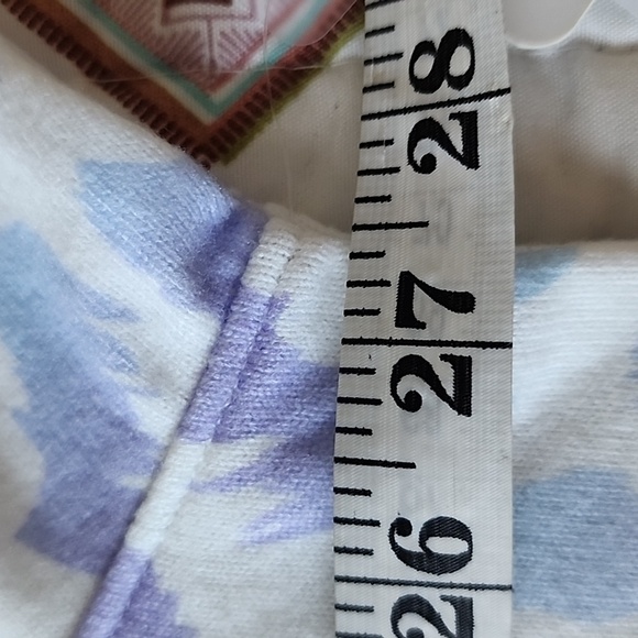 PJ Salvage Women's Loungewear Gradient Good Vibes Long Sleeve Top - Picture 12 of 14